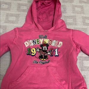 Walt Disney World Parks sweatshirt.